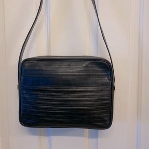 Mario Valentino bag and clutch set